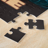 Joshua Tree National Park, Californische woestijn Legpuzzel (Zijkant)