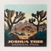 Joshua Tree National Park, Californische woestijn Legpuzzel (Verticaal)