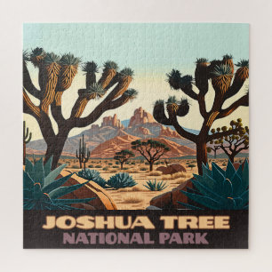 Joshua Tree National Park, Californische woestijn Legpuzzel