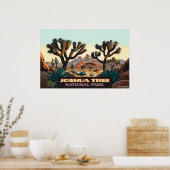 Joshua Tree National Park, Californische woestijn Poster (Keuken)