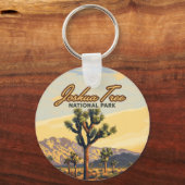 Joshua Tree National Park, Californische woestijn Sleutelhanger (Voorkant)