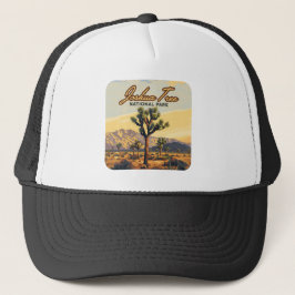 Joshua Tree National Park, Californische woestijn Trucker Pet