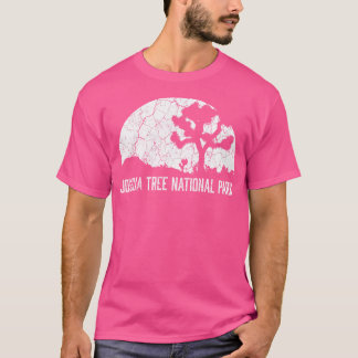 Joshua Tree National Park Camping Hiking Keepslag T-shirt