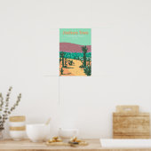 Joshua Tree National Park Cholla Cactus Garden Poster (Keuken)