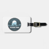 Joshua Tree National Park Deer Bagagelabel (Voorkant horizontaal)