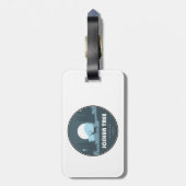 Joshua Tree National Park Deer Bagagelabel (Achterkant verticaal)