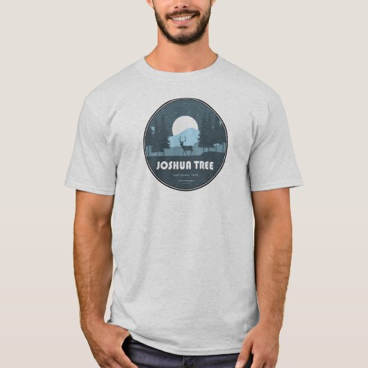 Joshua Tree National Park Deer T-shirt (Voorkant)