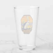 Joshua Tree National Park Desert Hare  Glas (Achterkant)