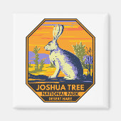 Joshua Tree National Park Desert Hare  Magneet (Voorkant)
