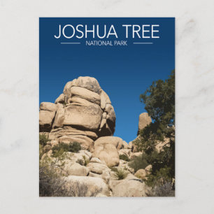 Joshua Tree National Park gestileerde reizen Briefkaart