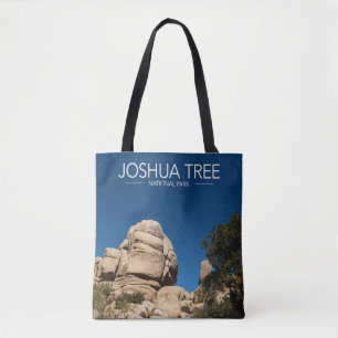 Joshua Tree National Park gestileerde reizen Tote Bag