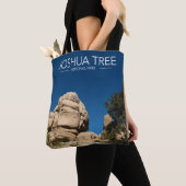 Joshua Tree National Park gestileerde reizen Tote Bag (Dichtbij)