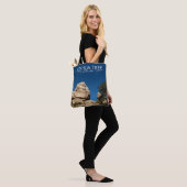 Joshua Tree National Park gestileerde reizen Tote Bag (Op model)