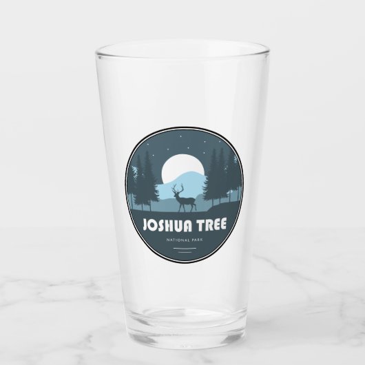 Joshua Tree National Park Herten Glas (Voorkant)