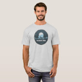 Joshua Tree National Park Herten T-shirt (Voorkant volledig)