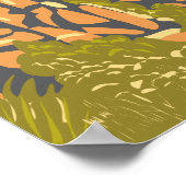Joshua Tree National Park Het Grote Burrito Poster (Hoek)