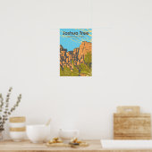 Joshua Tree National Park Het Grote Burrito Poster (Keuken)