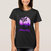 Joshua Tree National Park Hiking Camping Joshua Tr T-shirt (Voorkant)