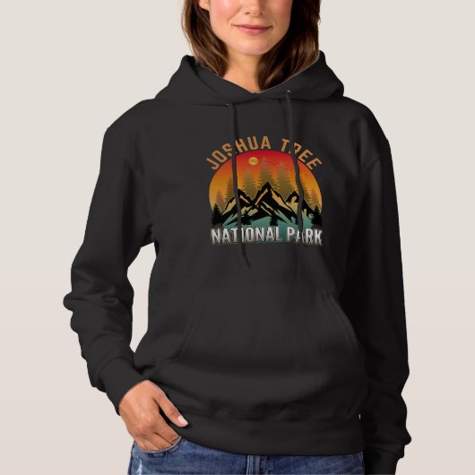 Joshua Tree National Park Hoodie (Voorkant)