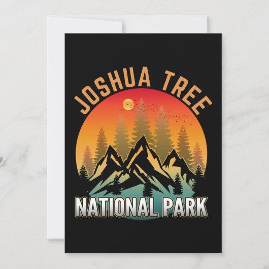 Joshua Tree National Park Kaart (Voorkant)