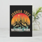 Joshua Tree National Park Kaart (Staand voorkant)