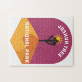 Joshua Tree National Park kamping California Legpuzzel (Horizontaal)