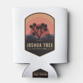 Joshua Tree National Park Koelbox Blikjeskoeler (Achterkant)