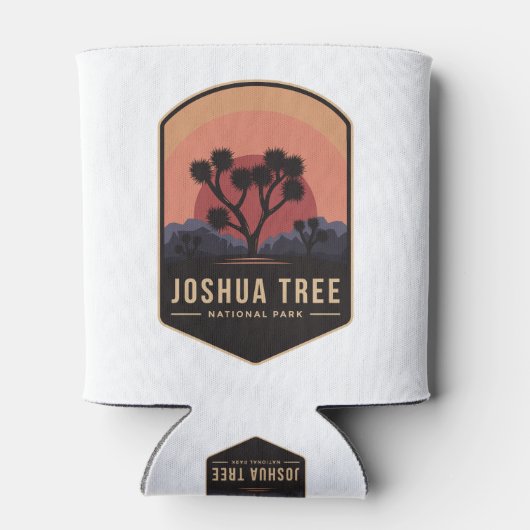 Joshua Tree National Park Koelbox Blikjeskoeler (Achterkant)