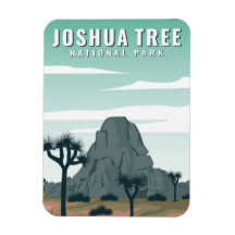 Joshua Tree National Park Magnet Californië