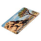 Joshua Tree National Park - Magnet Magneet (Linkerzijde)