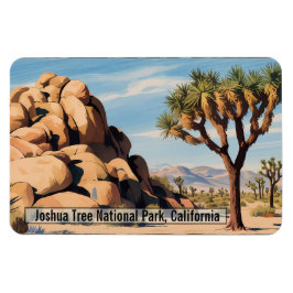 Joshua Tree National Park - Magnet Magneet