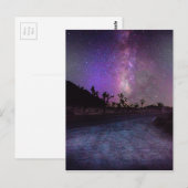 Joshua tree National Park melkweg Briefkaart (Voorkant / Achterkant)