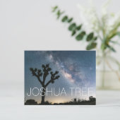 Joshua Tree National Park Milyway Briefkaart (Staand voorkant)