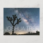Joshua Tree National Park Milyway Briefkaart (Voorkant)