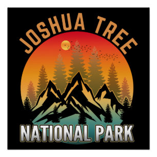 Joshua Tree National Park Perfect Poster