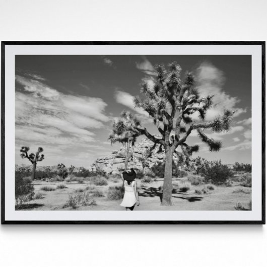 Joshua Tree National Park Photography Poster