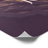 Joshua Tree National Park Reisposter Poster (Hoek)