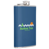 Joshua Tree National Park Retro Heupfles (Rechts)