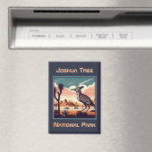 Joshua Tree National Park Retro Souvenir Gift Magneet (Insitu (Vaatwasser))