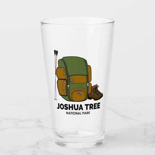 Joshua Tree National Park Rugzak Glas (Voorkant)
