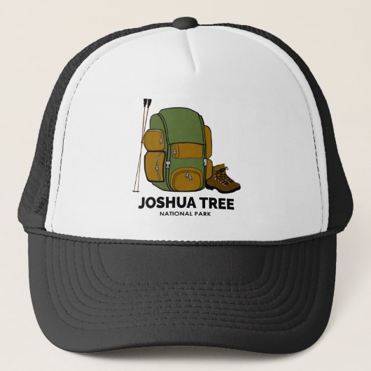 Joshua Tree National Park-rugzak Trucker Pet (Voorkant)