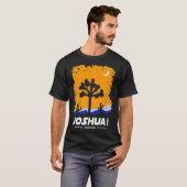 Joshua Tree National Park Shirt US Nationa (Voorkant volledig)