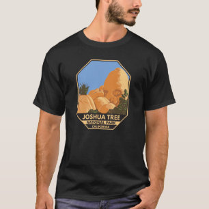 Joshua Tree National Park Skull Rock California T-shirt