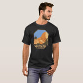Joshua Tree National Park Skull Rock California T-shirt (Voorkant volledig)