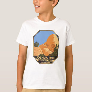 Joshua Tree National Park Skull Rock California T-shirt