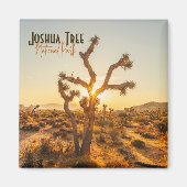 Joshua Tree National Park Souvenir Gift Magnet (Voorkant)