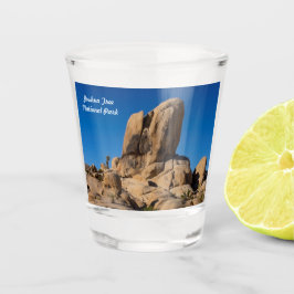 Joshua Tree National Park Souvenir Shot Glass Glas