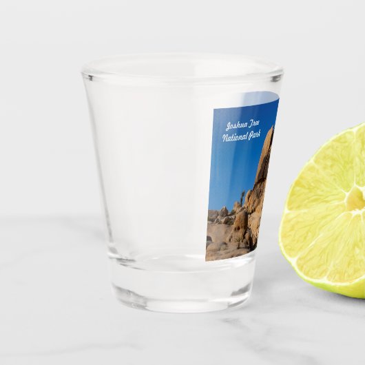 Joshua Tree National Park Souvenir Shot Glass Shot Glas (Links)