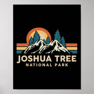 Joshua Tree National Park Souvenir Wandelen Buiten Poster