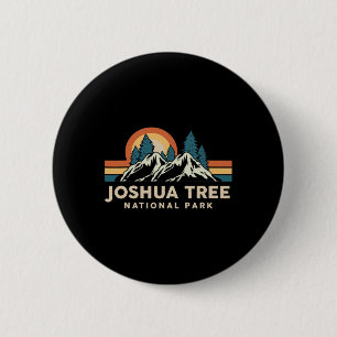 Joshua Tree National Park Souvenir Wandelen Buiten Ronde Button 5,7 Cm
